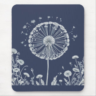 Mousepad Dandelion