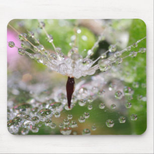 Mousepad Dandelion Abstrato Delicado