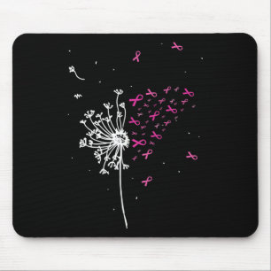 Mousepad Dandelion Fita Rosa Fita Legal Sensibilização para