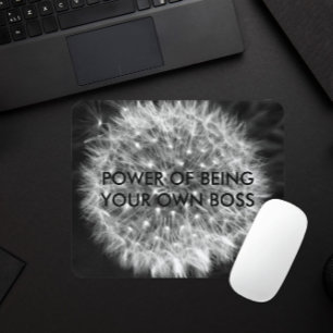 Mousepad Dandelion Fuzz
