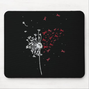 Mousepad Dandelion HIV Aids Cérebro Aneurísmo Causado Legal