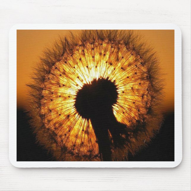 Mousepad Dandelion no Sunset (Frente)