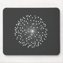 MOUSEPAD DANDELION STARBURST EM BRANCO