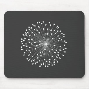 MOUSEPAD DANDELION STARBURST EM BRANCO