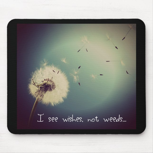 Mousepad Dandelion Wish (Frente)