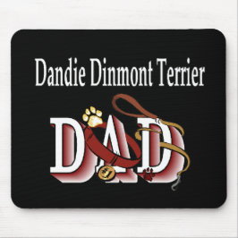 Mousepad Dandie Dinmont Terrier Pai Gifes