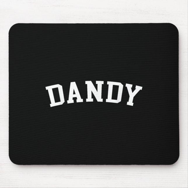 Mousepad Dandy (Frente)