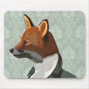 Mousepad Dandy Fox Portrait 2