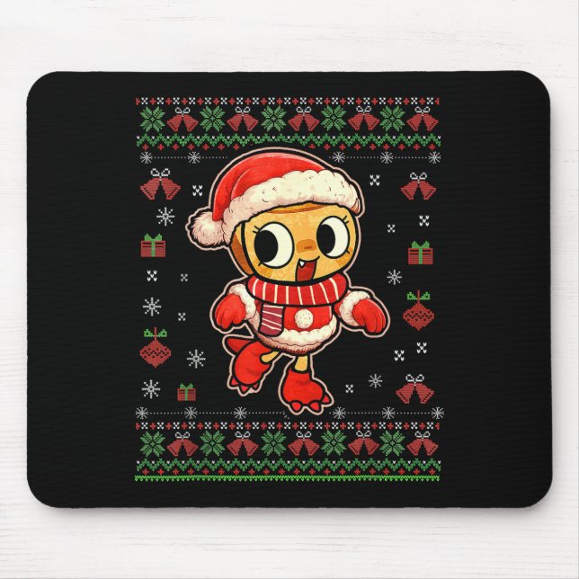 Mousepad Dandy's Christmas World Shelly For Men Women Boys  (Frente)