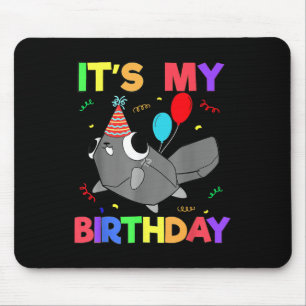 Mousepad Dandys World Pebble Birthday Decoração Para Crianç