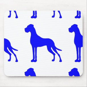 Mousepad Dane Azul Grande