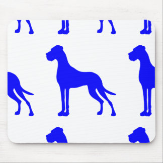 Mousepad Dane Azul Grande