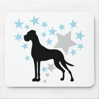 Mousepad Dane Grande e um Coração Estrela