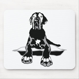 Mousepad Dane Grande Engraçado Ilios