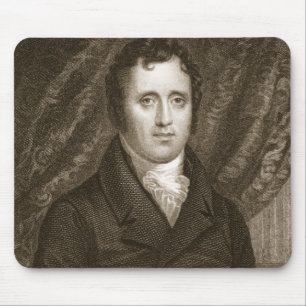 Mousepad Daniel D. Tompkins (1774-1825) gravado por Thomas