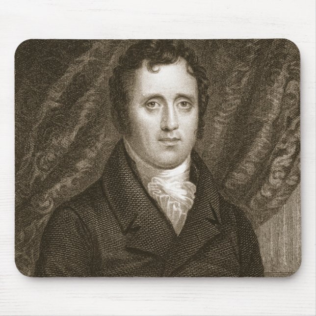 Mousepad Daniel D. Tompkins (1774-1825) gravado por Thomas (Frente)