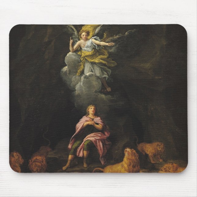 Mousepad Daniel no antro dos leões (Frente)