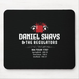 Mousepad Daniel Shays Machusets Histórico