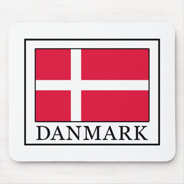 Mousepad Danmark (Frente)