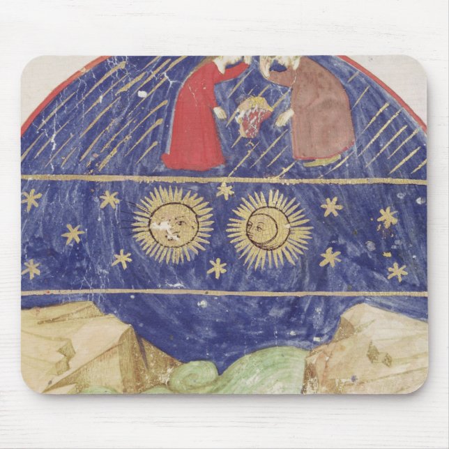 Mousepad Dante e Beatrice (Frente)