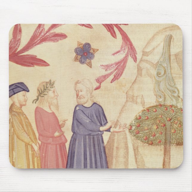 Mousepad Dante e Virgil no paraíso terrestre (Frente)