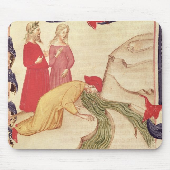 Mousepad Dante que purifying antes de entrar (Frente)