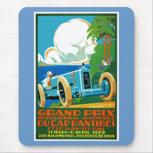 Mousepad d'Antibes de Grande Prix Du Tampar