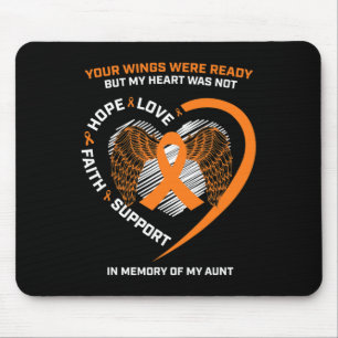 Mousepad Dão Homens A Crianças Em Memória Da Minha Tia Leuc