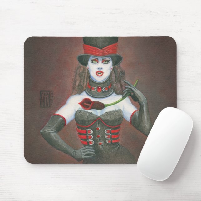 Mousepad Daperyll Vampire (Com mouse)