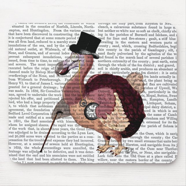 Mousepad Dapper Dodo (Frente)