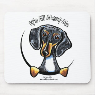 Mousepad Dapple o Dachshund seu toda aproximadamente mim
