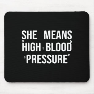 Mousepad Dar borboletas significa alta pressão arterial