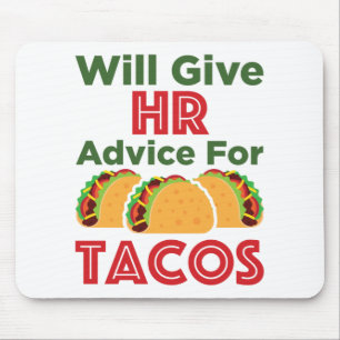 Mousepad Dará conselhos aos RH para os Tacos Recursos Huma