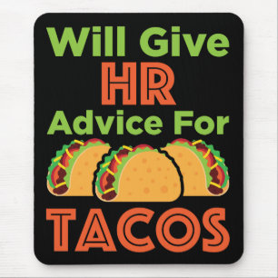 Mousepad Dará conselhos aos RH para os Tacos Recursos Human