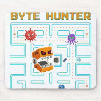 Mousepad Dark Edgy Arcade Game Pixel Skull Parody