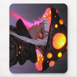 Mousepad Dark Fantasy Moshroom Elf AnimGirl