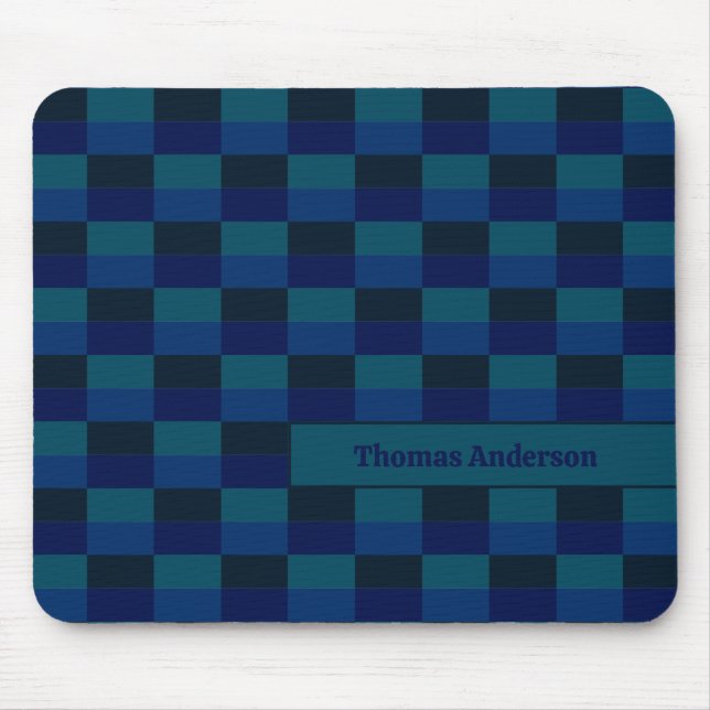 Mousepad Dark Ocean at Night Colors (Frente)