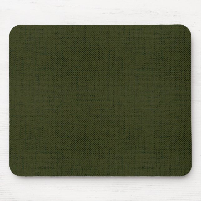 Mousepad Dark olive textured  (Frente)