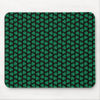 Mousepad Dark Shamrocks Black