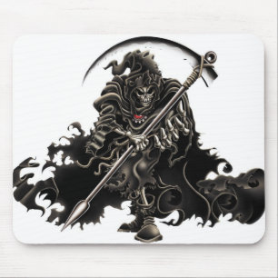 Mousepad Dark-Skull-42873