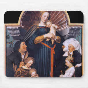 Mousepad Darmstadt Madonna, Holbein, o Younger