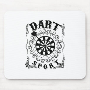 Mousepad Dart É Meu Esporte