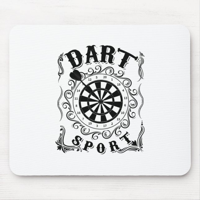 Mousepad Dart É Meu Esporte (Frente)