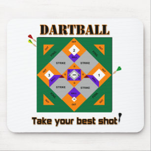 Mousepad Dartball