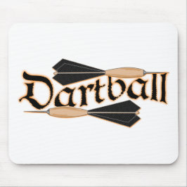 Mousepad Dartball Darts