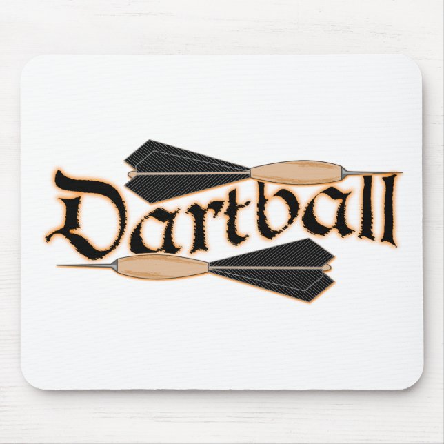Mousepad Dartball Darts (Frente)