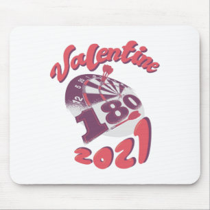 Mousepad Darts é meu Namorados 2021