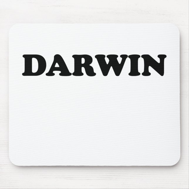 Mousepad darwin (Frente)