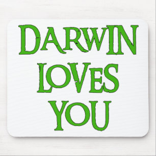 Mousepad Darwin ama-o