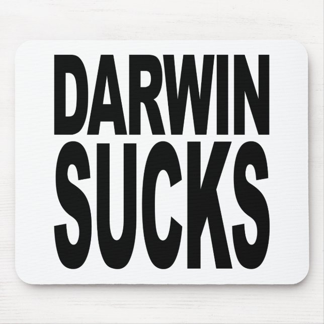 Mousepad Darwin suga (Frente)
